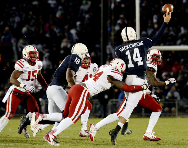 Nebraska vs. Penn State, 11.23.13